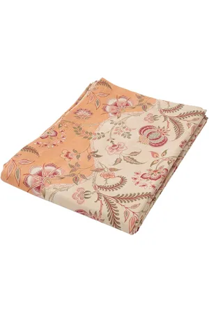 Cabana Asli Flower Printed Linen Tablecloth
