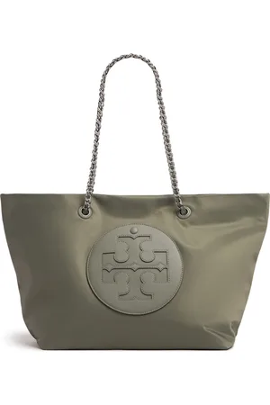 Tory Burch Ella Chain Nylon Tote Bag