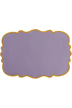 BITOSSI Set Of 2 Cotton & Linen Placemats