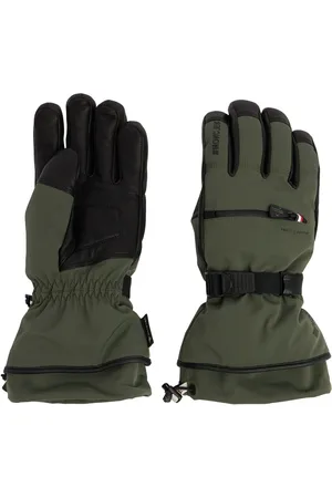 Moncler Logo Padded Tech Ski Gloves