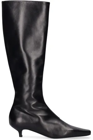 Totême 35mm The Slim Leather Tall Boots