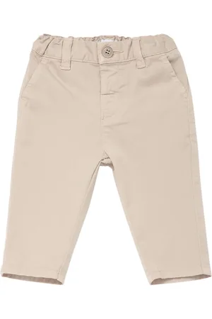 Emporio Armani Cotton Gabardine Pants