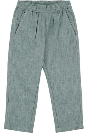 BONPOINT Cotton Chambray Pants