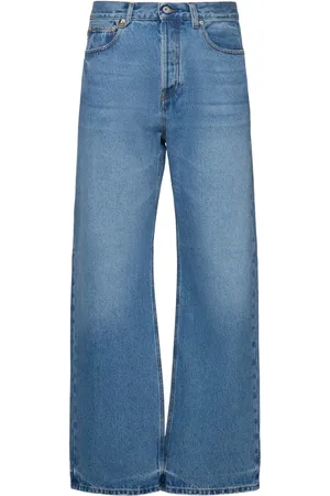 Jacquemus Le De Nîmes Droit Cotton Denim Jeans