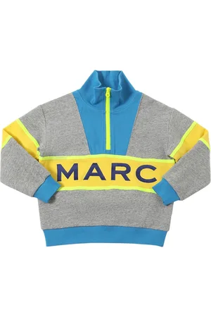 Marc Jacobs Embroidered Logo Cotton Sweatshirt