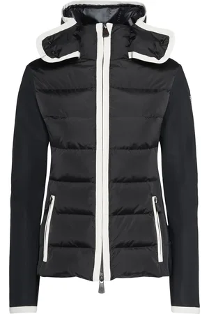 Moncler Padded Nylon Blend Zip Jacket