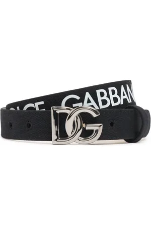 Dolce & Gabbana Logo Belt