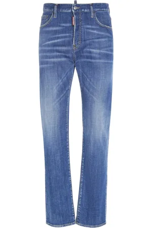 Dsquared2 642 Stretch Cotton Denim Jeans