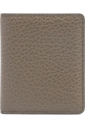 Maison Margiela Grained Embossed Leather Wallet