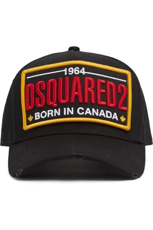 Dsquared2 Cotton Logo Baseball Hat