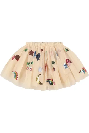 Konges Sløjd Embellished Tulle Skirt