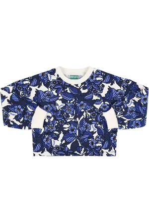 Kenzo Cotton Crewneck Sweatshirt