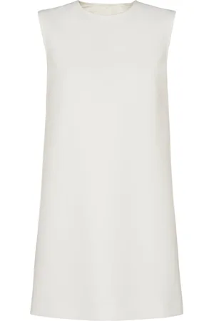 Max Mara Fiuggi Wool Blend Mini Dress