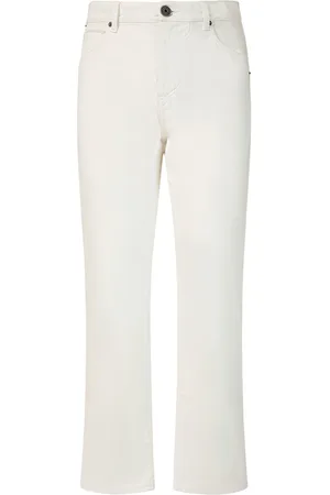 Balmain Regular Cotton Denim Jeans