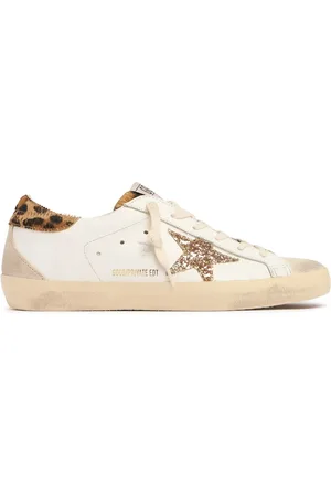 Golden Goose Lvr Exclusive Super-star Suede Sneakers