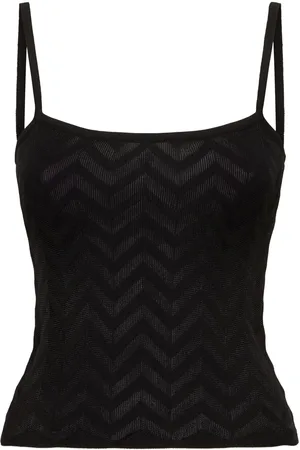Missoni Chevron Jacquard Tank Top