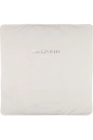 Balmain Padded Cotton Blanket