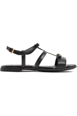 VERSACE Leather Sandals