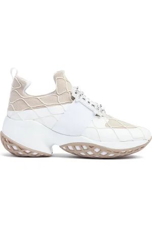 Roger Vivier 45mm Viv Run Strass Technical Sneakers