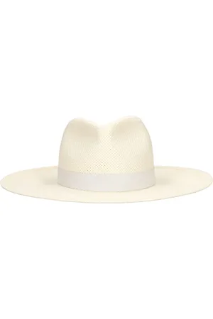 Janessa Leone Zoe Raffia Hat