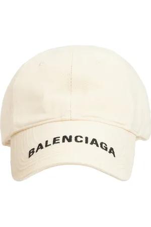 Balenciaga Logo Visor Cotton Baseball Cap