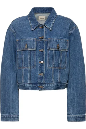 Khaite Saunder Denim Jacket