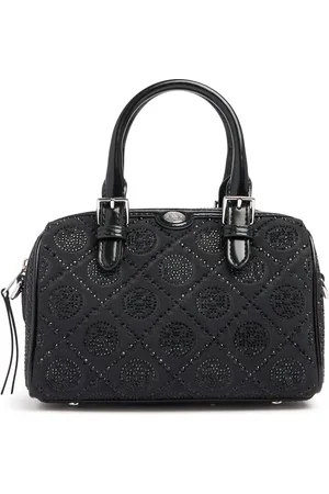 Tory Burch T Monogram Hotfix Petite Barrel Bag