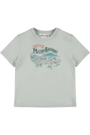 BONPOINT Printed Cotton Jersey T-shirt