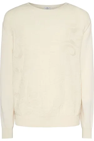 Etro Cotton Crewneck Sweater