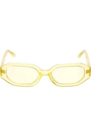 The Attico Irene Squared Acetate Sunglasses