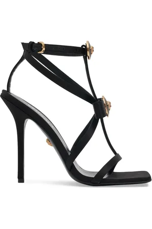 VERSACE 110mm Satin Sandals
