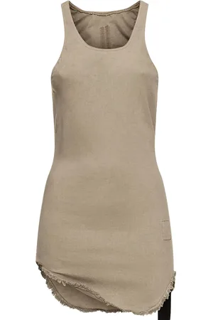 Rick Owens Denim Tank Top