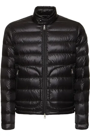 Moncler Acorus Lightweight Nylon Down Jacket