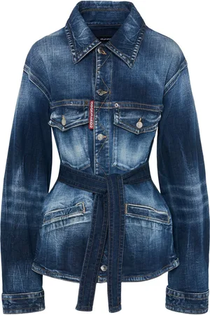 Dsquared2 9 To 5 Denim Shirt