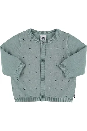 Petit Bateau Cotton Knit Cardigan