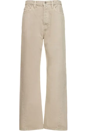 Totême Twisted Seam Denim Wide Jeans