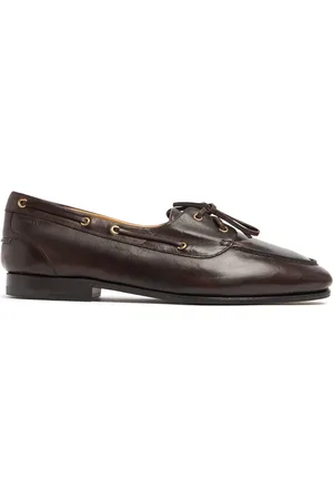 Bally Pathy Leather Loafers