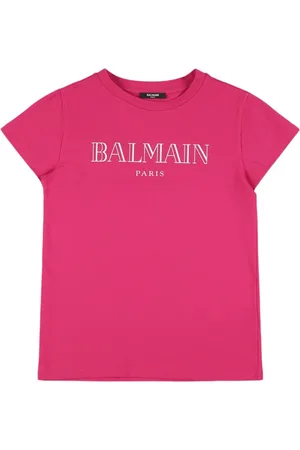 Balmain Printed Cotton Jersey T-shirt