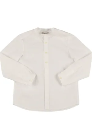 BONPOINT Cotton Poplin Shirt