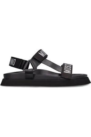 Moschino 40mm Fussbett Webbing Sandals