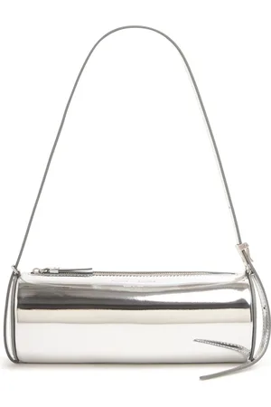 Proenza Schouler Silo Metallic Top Handle Bag
