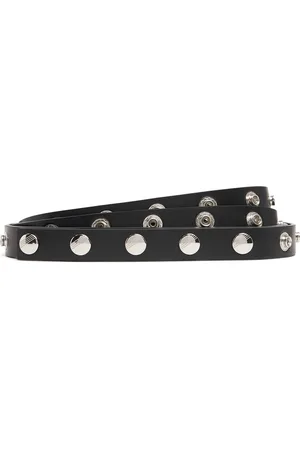 The Attico Studded Leather Belt