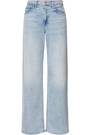 Mother The Spinner Zip Sneak Mid Rise Jeans
