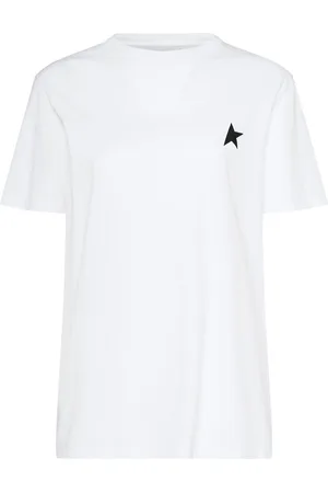 Golden Goose Star Cotton Jersey T-shirt