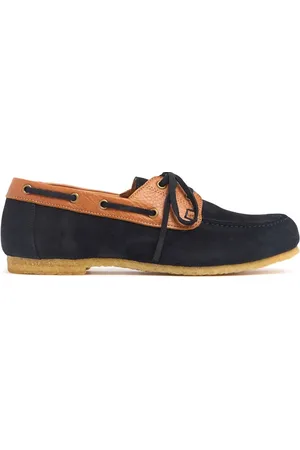 BONPOINT Leather Lace-up Loafers