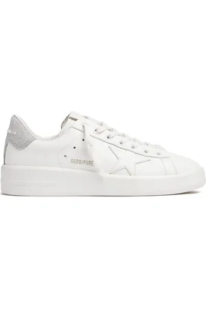 Golden Goose 20mm Pure Leather Sneakers