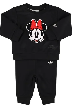 adidas Printed Sweatshirt & Sweatpants