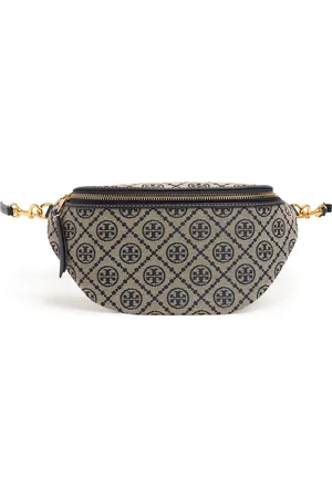 Tory Burch T Monogram Canvas Belt Bag