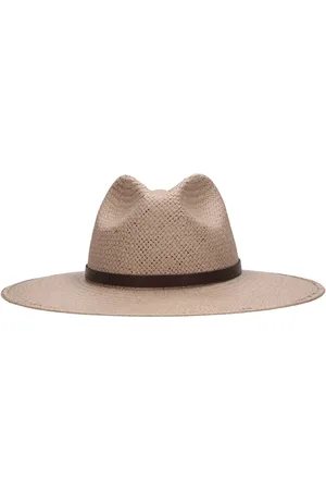 Janessa Leone Judith Packable Fedora Hat