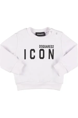 Dsquared2 Logo Print Cotton Sweatshirt